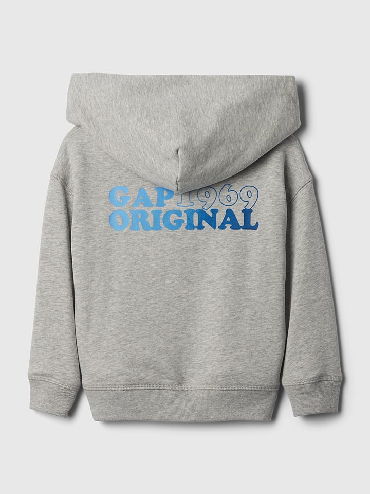 GAP Hoodie in Grau günstig kaufen
