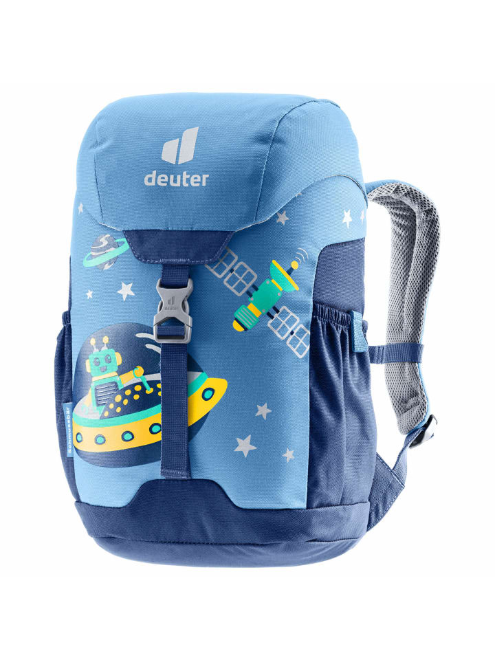 Deuter Family Schmusebär 8 - Kinderrucksack 33 cm (wave-nightblue) in wave-nightblue günstig kaufen onesize