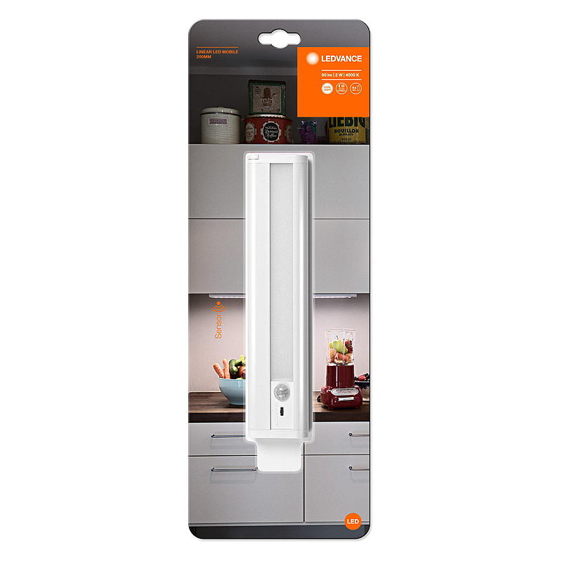 Osram LED-lys m/sensor Mobilt armatur 200, Ledvance