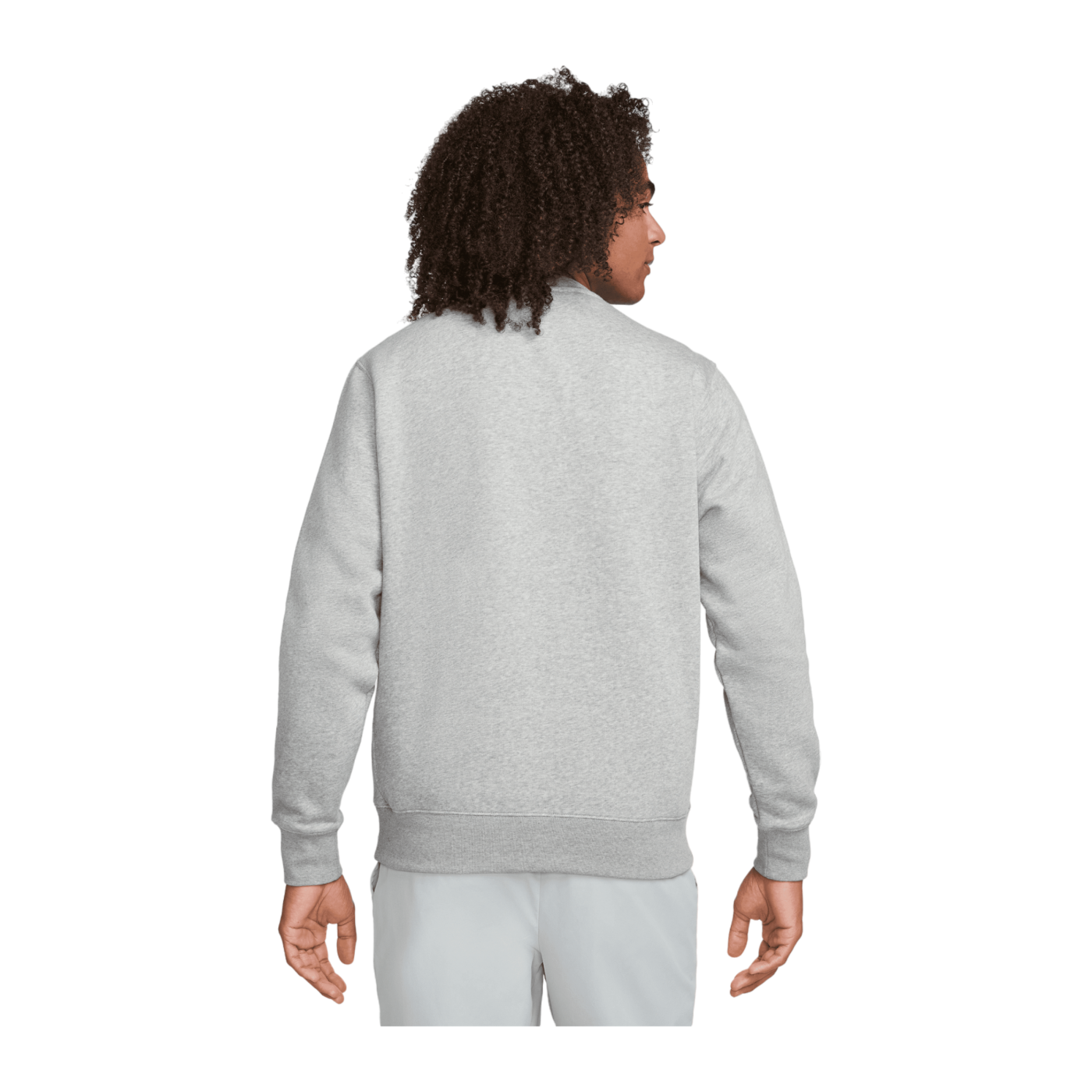 Nike Club Fleece Sweatshirt Grau F064