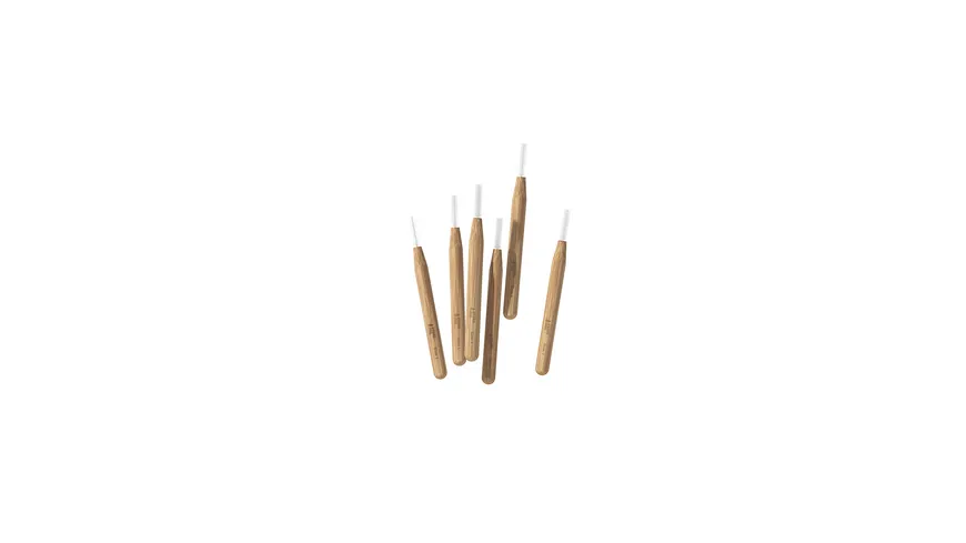 HYDROPHIL Interdentalbürsten aus Bambus – Size 1 – 0,45 mm