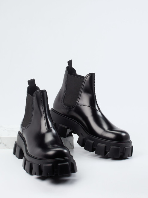 Boots-47110090150 Prada Linea Rossa