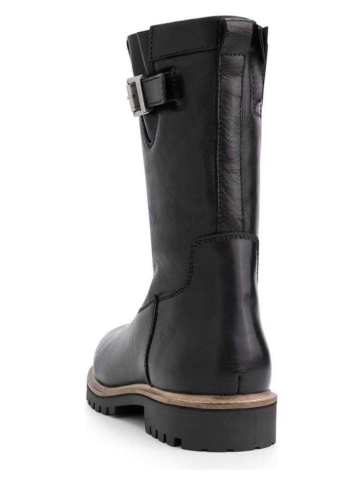TRAVELIN' Leder-Boots 