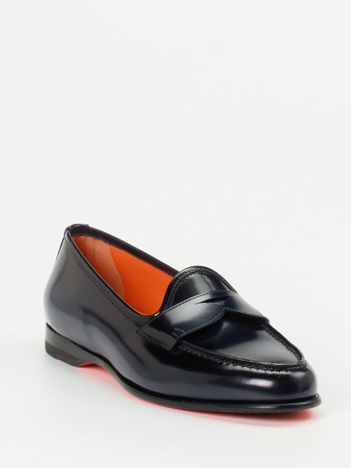 Slipper-15101090215 Santoni