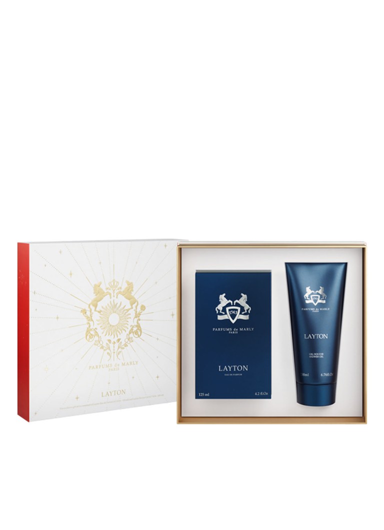 Set cadou Marly Layton Apă de Parfum și Gel de Duș - Îngrijire a pielii în ediție limitată