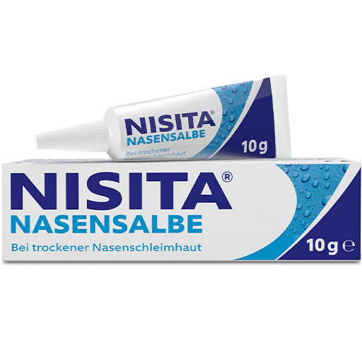 NISITA Nasensalbe  10 g  Nasensalbe