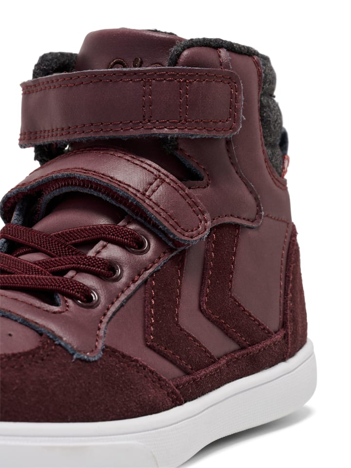 Hummel Hummel Klettverschluss Stiefel Stadil Winter Kinder in FUDGE günstig kaufen