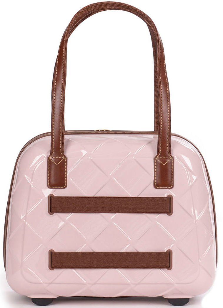 Stratic Beautycase Leather&More rose, mit NFC-Chip