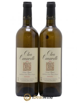 Figari Amphora Clos Canarelli  2016 - Lot de 2 Bouteilles