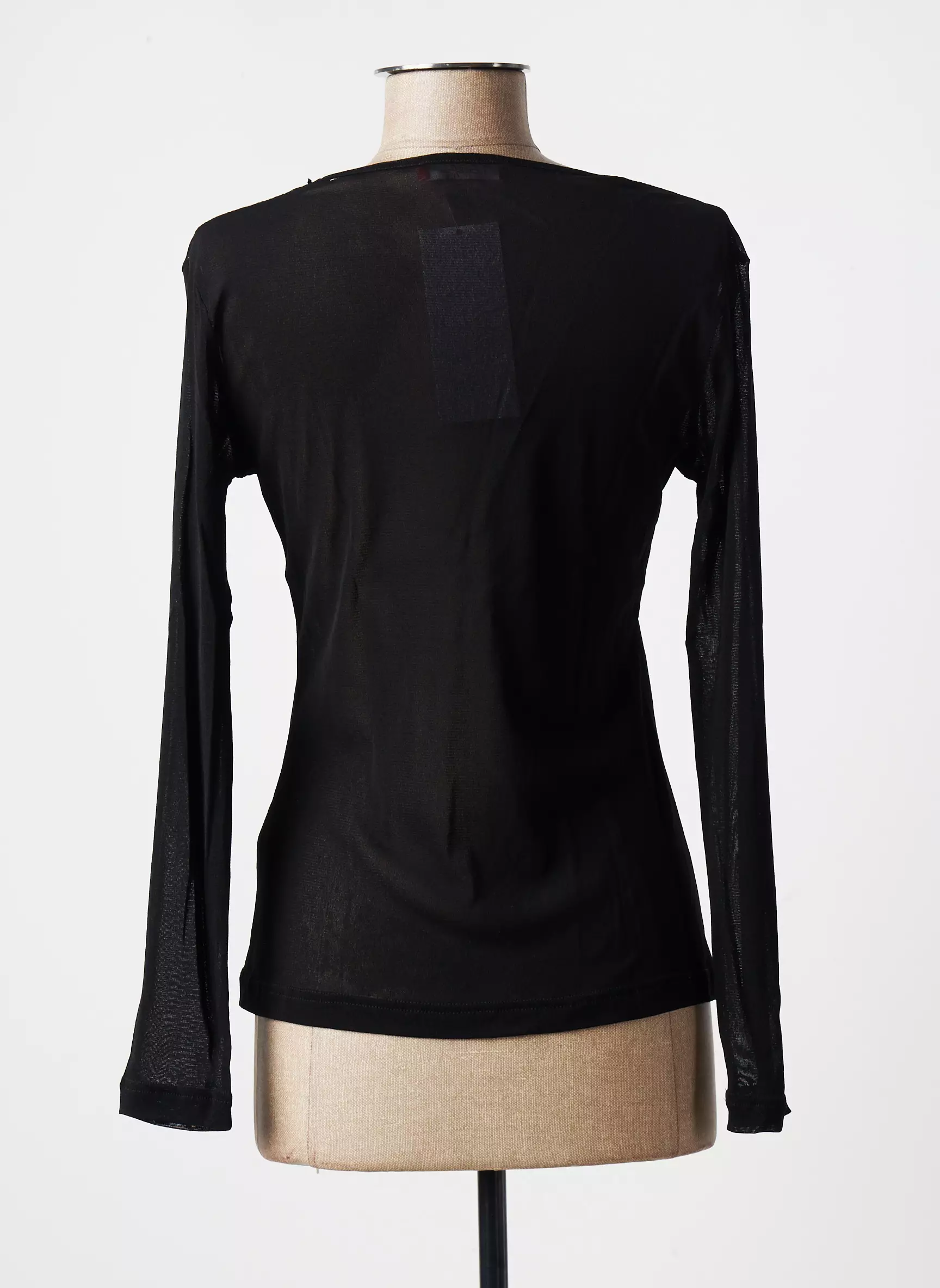 Griffon Tops Femme couleur noir