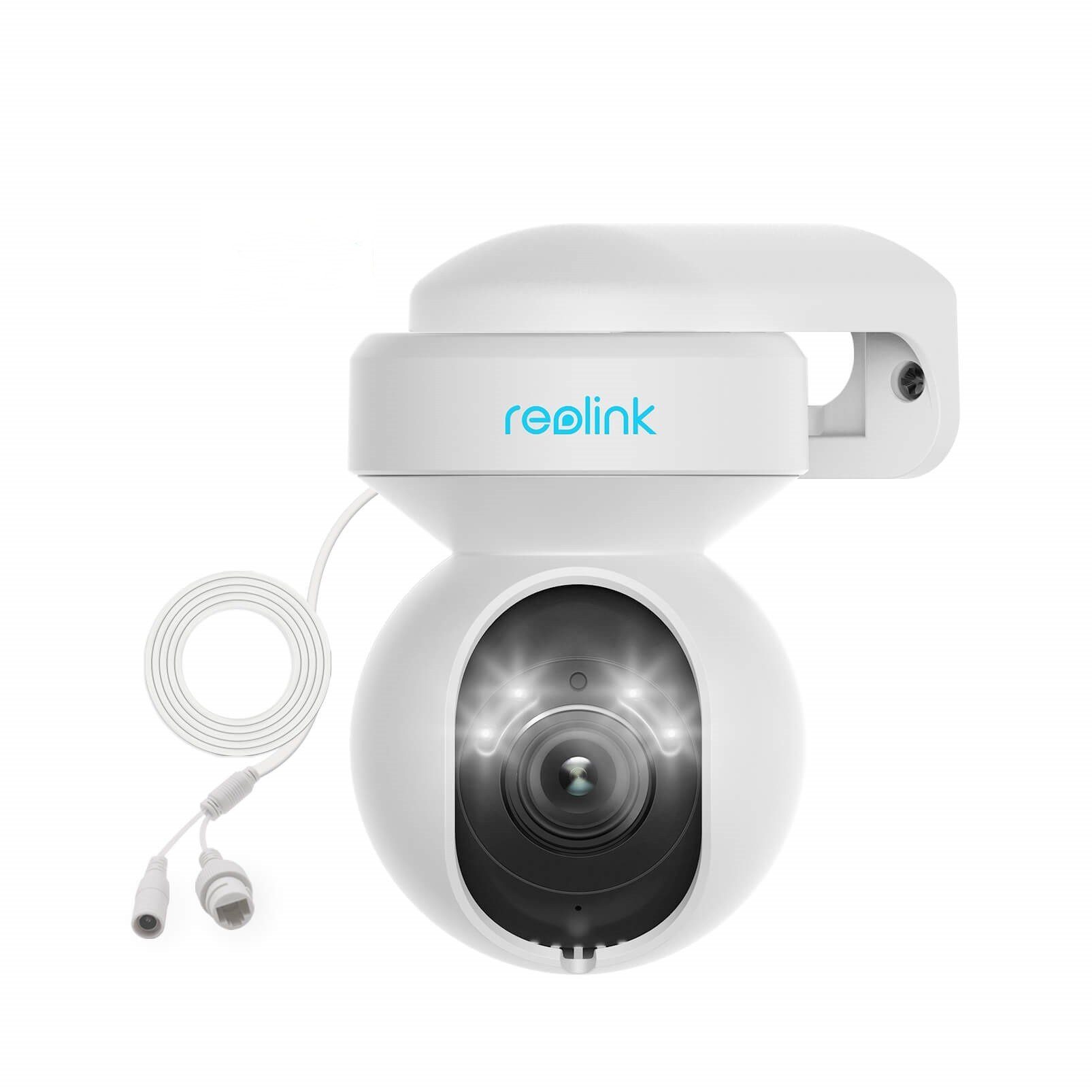 Reolink E1 Outdoor 5MP PTZ 2.4/5G WLAN IP Überwachungskamera (1-tlg., Außenbereich)