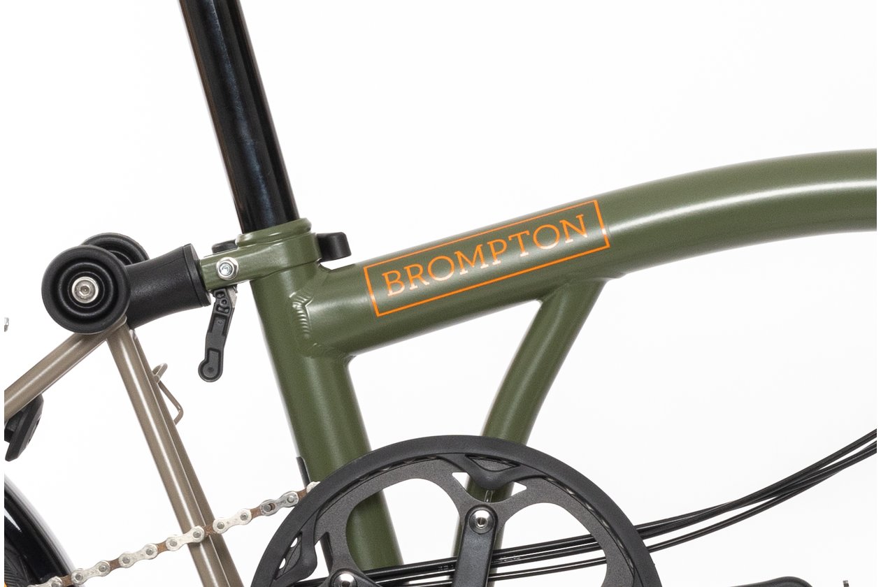 Brompton Bear Grylls C Line Explore - 2024 - 16 Zoll - Faltrahmen