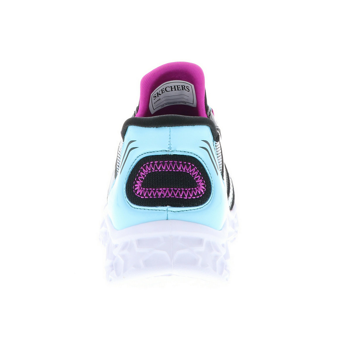 303701L/BKMT S Lights-Galaxy Lights-Bright Cosmic Kinder Mädchen Sneaker Turnschuhe Halbschuhe schwarz/mehrfarbig