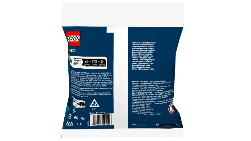 LEGO Harry Potter 30677 Draco im Verbotenen Wald
