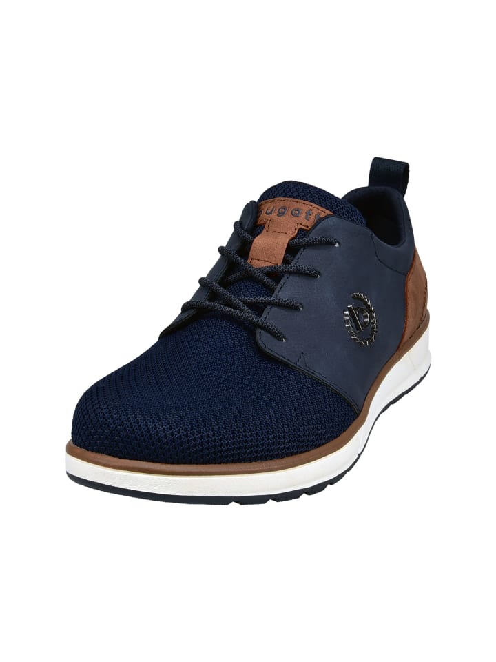 Bugatti Sneaker in blau günstig kaufen