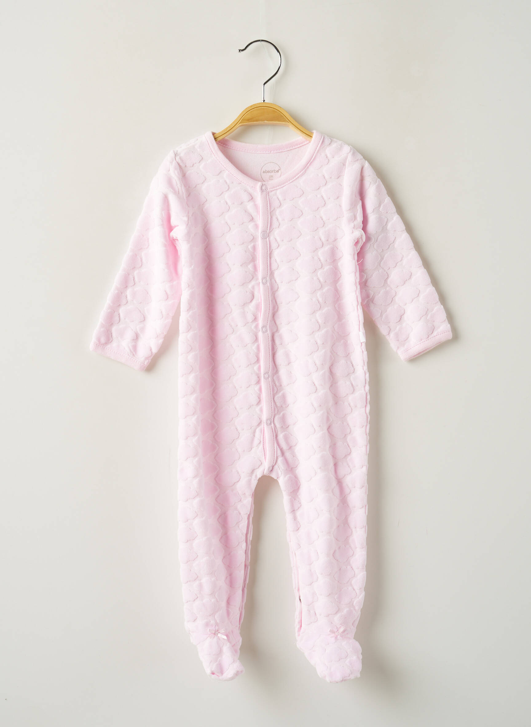 Absorba Dors Bien Enfant couleur rose