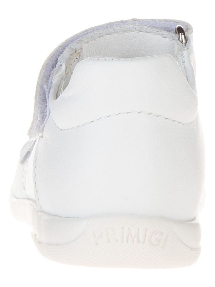 Primigi Leder-Ballerinas in Weiß günstig kaufen