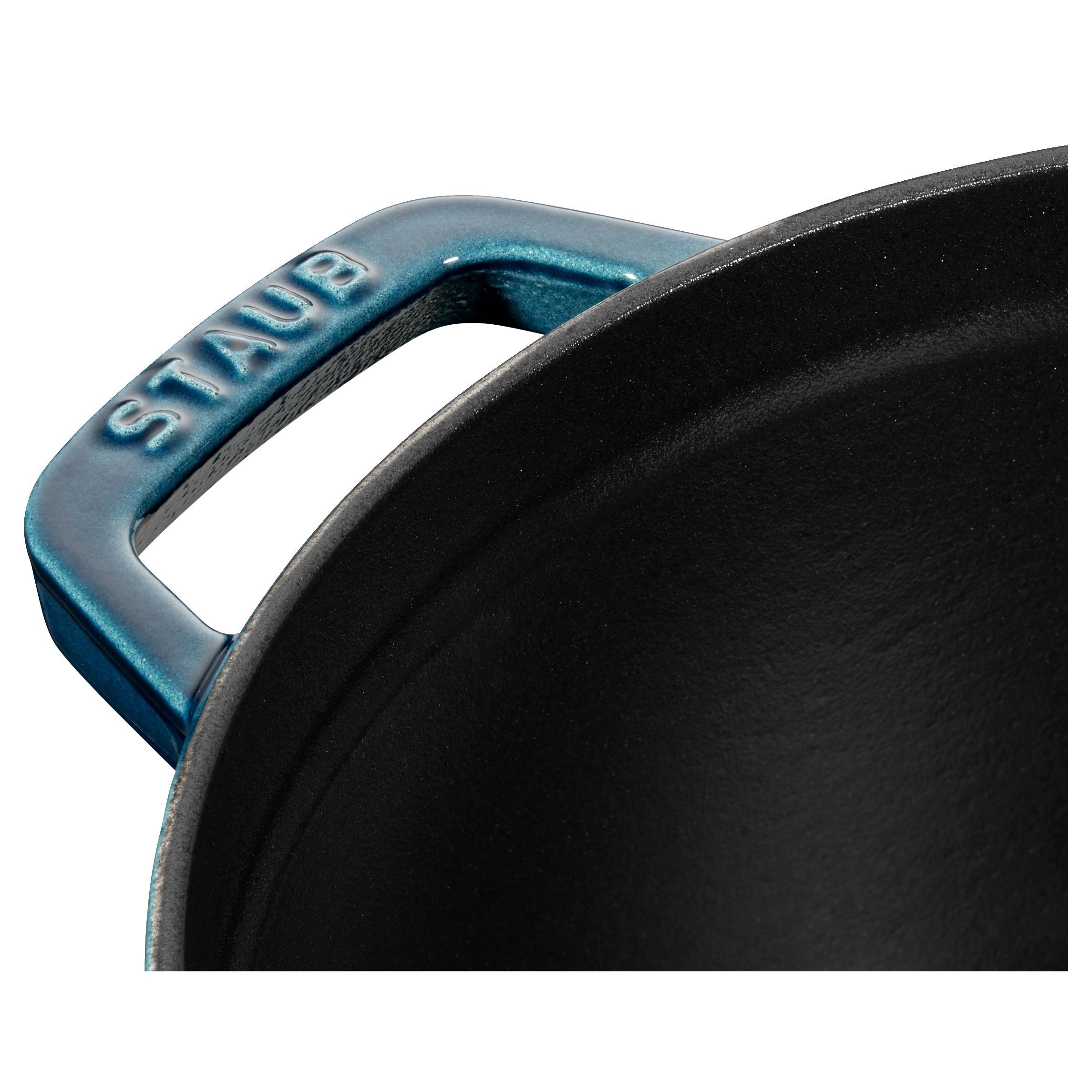 Cocotte 24 cm, rund, La-Mer, Gusseisen