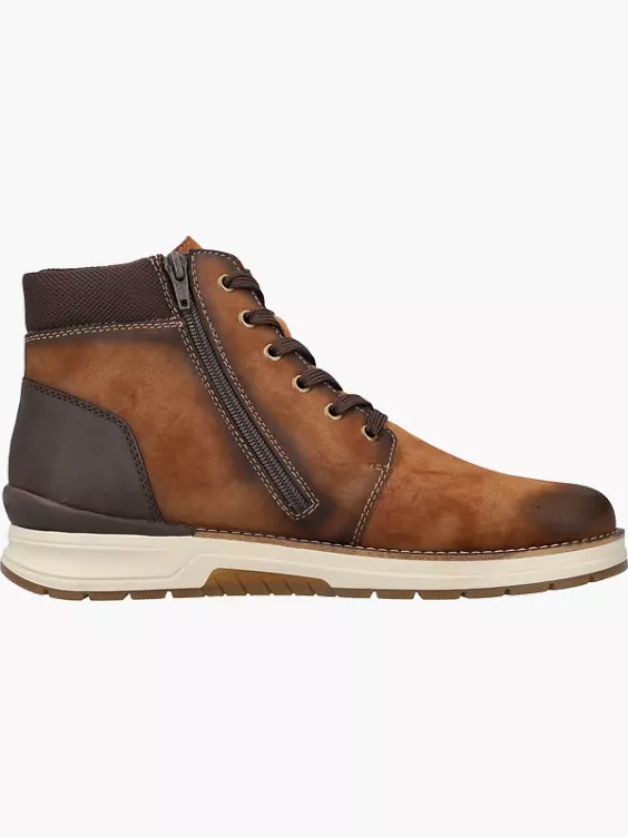 Rieker Herren Schnürstiefel