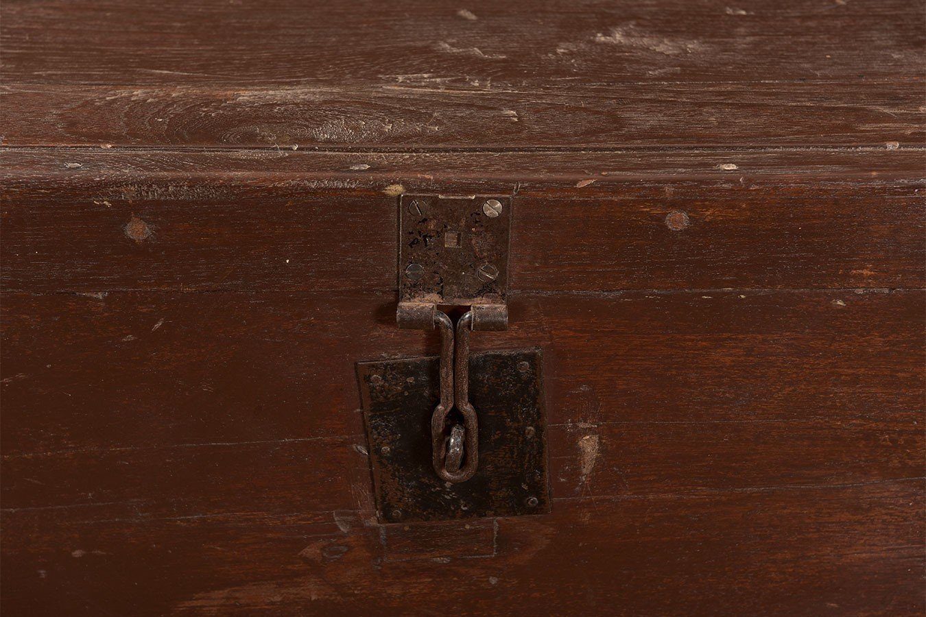 daslagerhaus living Bauernschrank Holztruhe Vintage natur