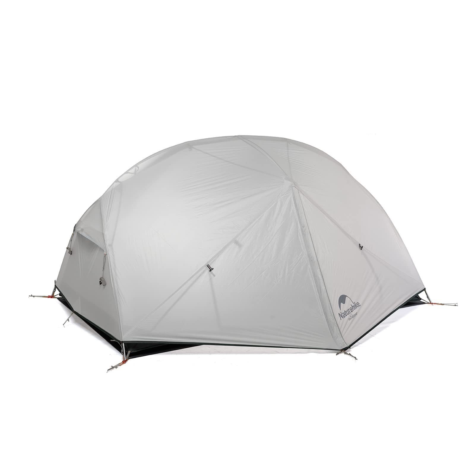 Naturehike Kuppelzelt Ultraleichtes Zelt Wasserdicht & Winddicht UV 50+, Personen: 2