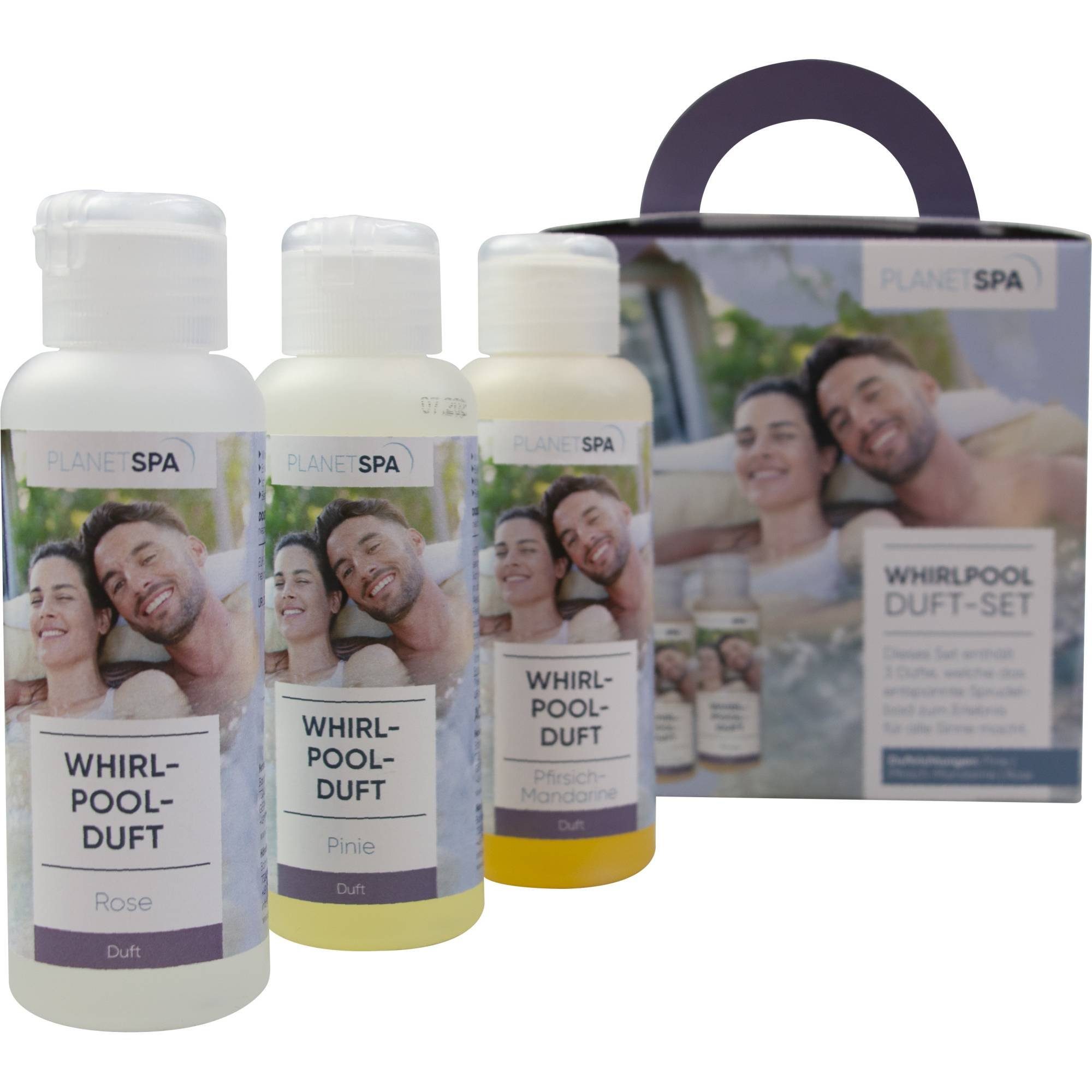 Planet Spa Poolpflege Whirlpool Duft-Set 3teilig Planet SPA