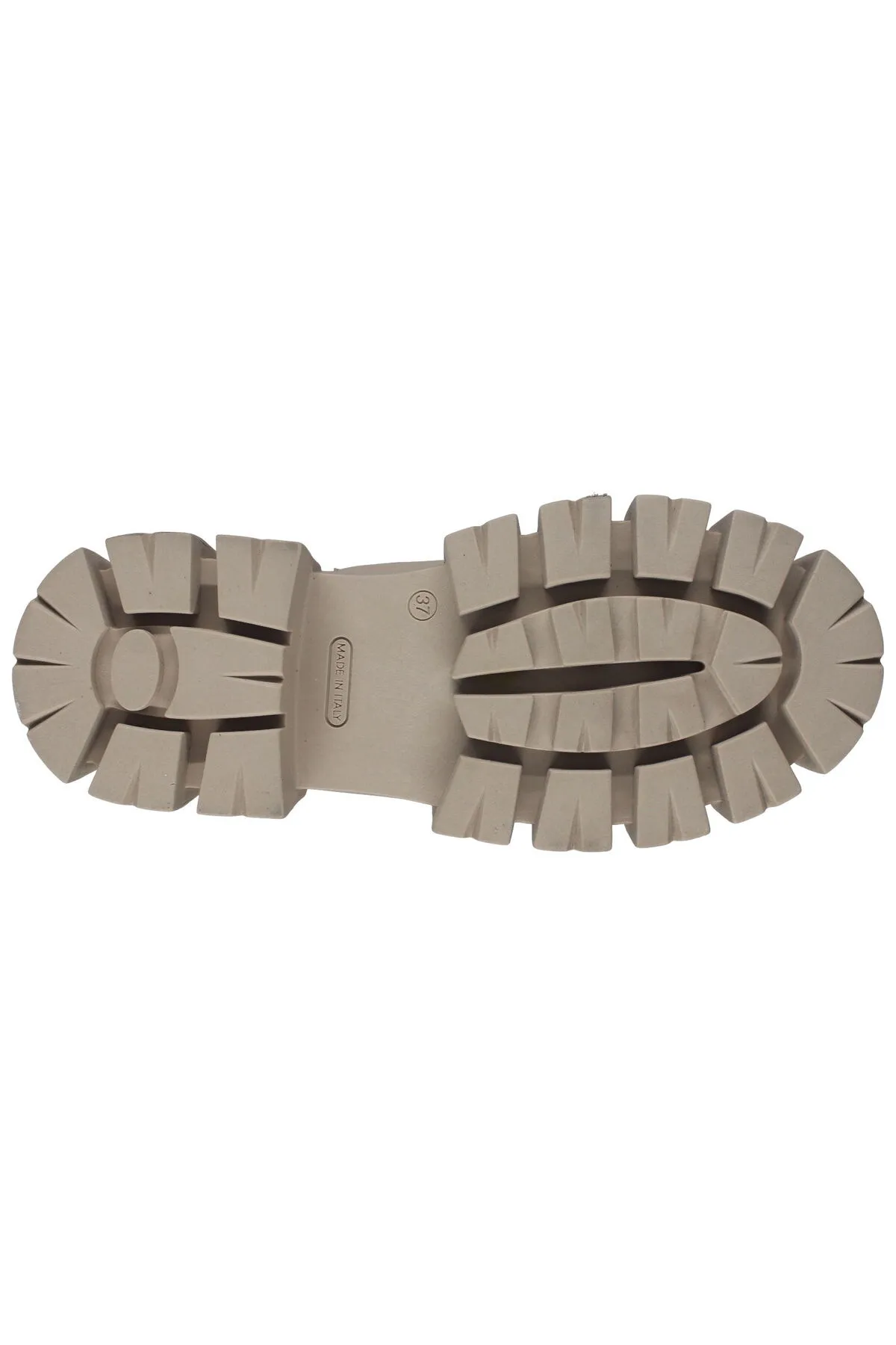 LAZAMANİ  Stiefelette - Beige - Blockabsatz