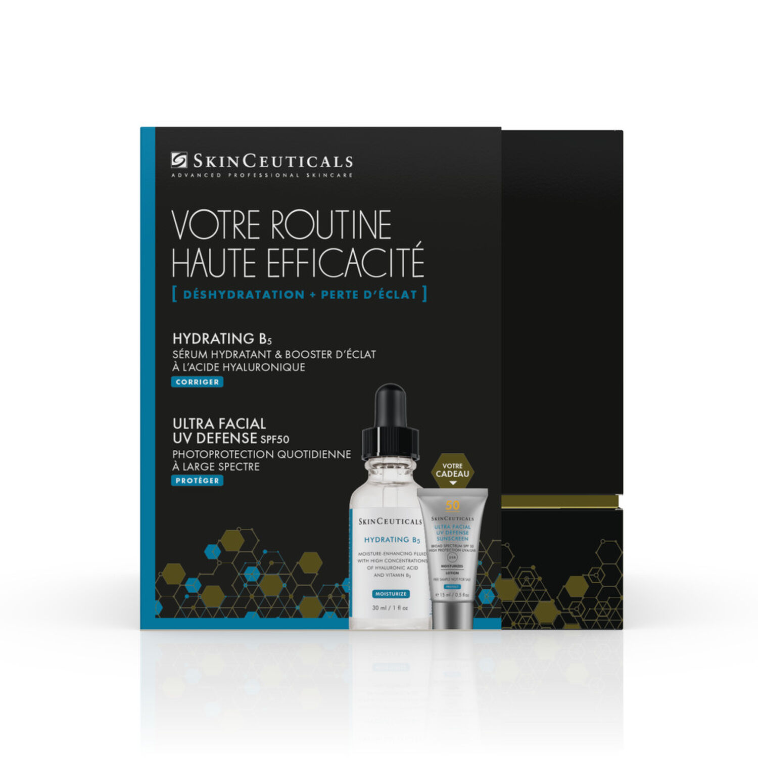Skinceuticals Hydrating B5 Coffret Routine Sérum Hydratant + Crème Solaire Visage