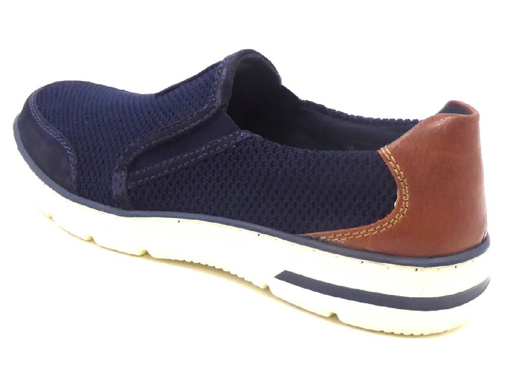 BUGATTI Komfort Slipper blau