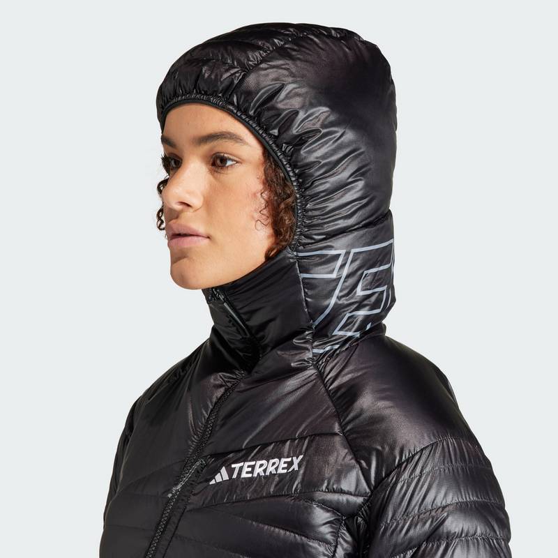 adidas Terrex Techrock Hooded Daunenjacke Funktionsjacke Damen