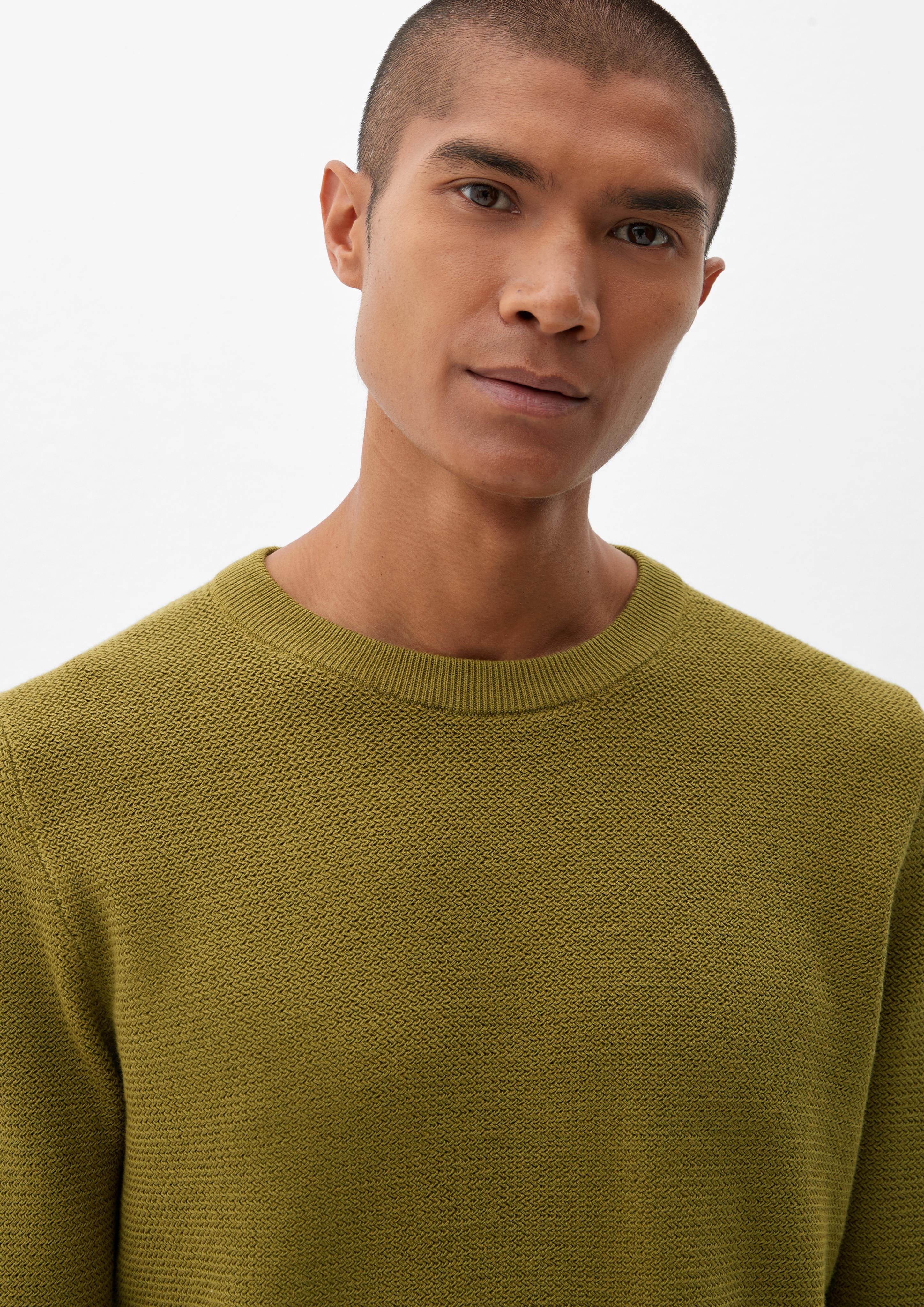 Pullover aus Strukturstrick  2118066-7711