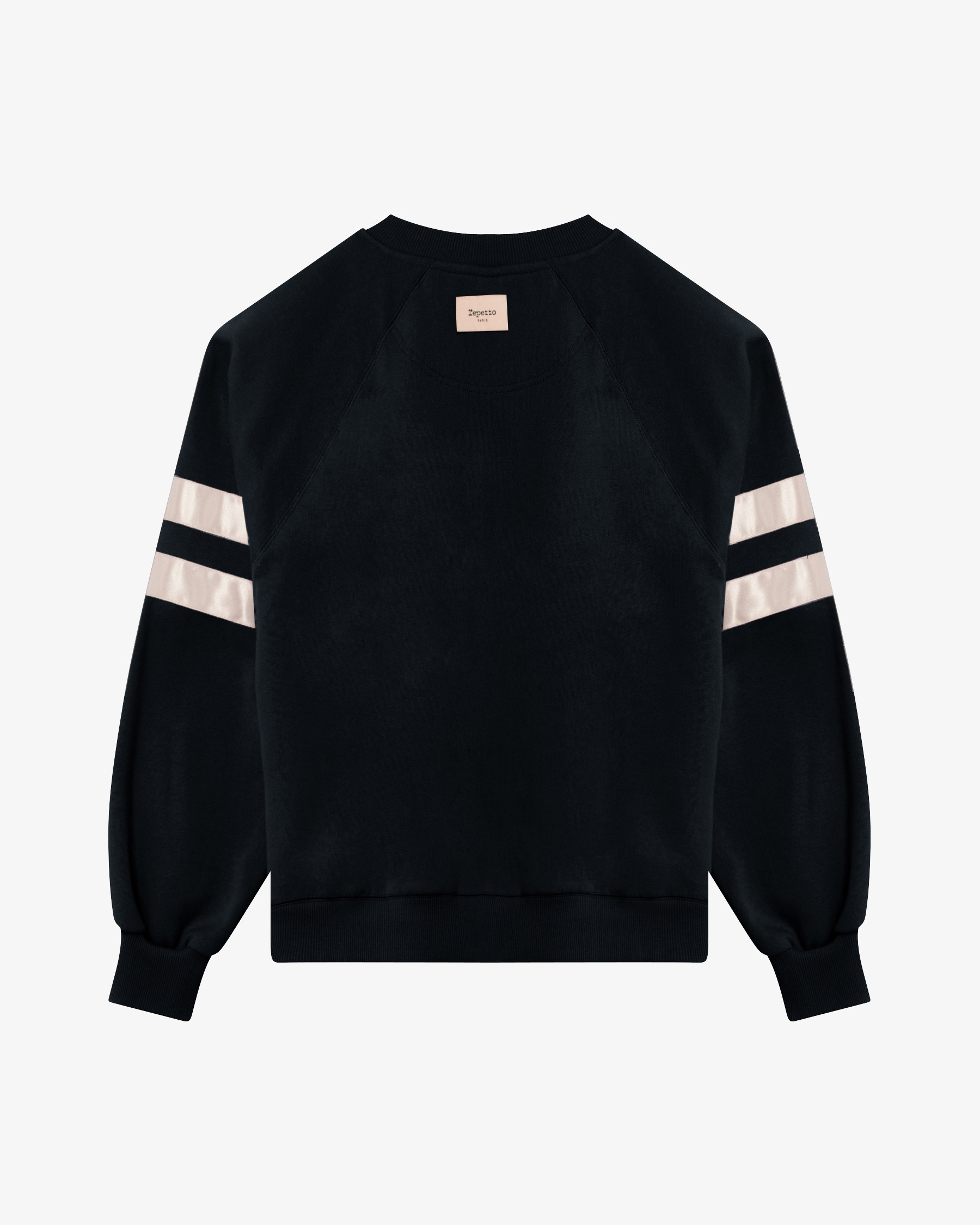 Satin sweatshirt