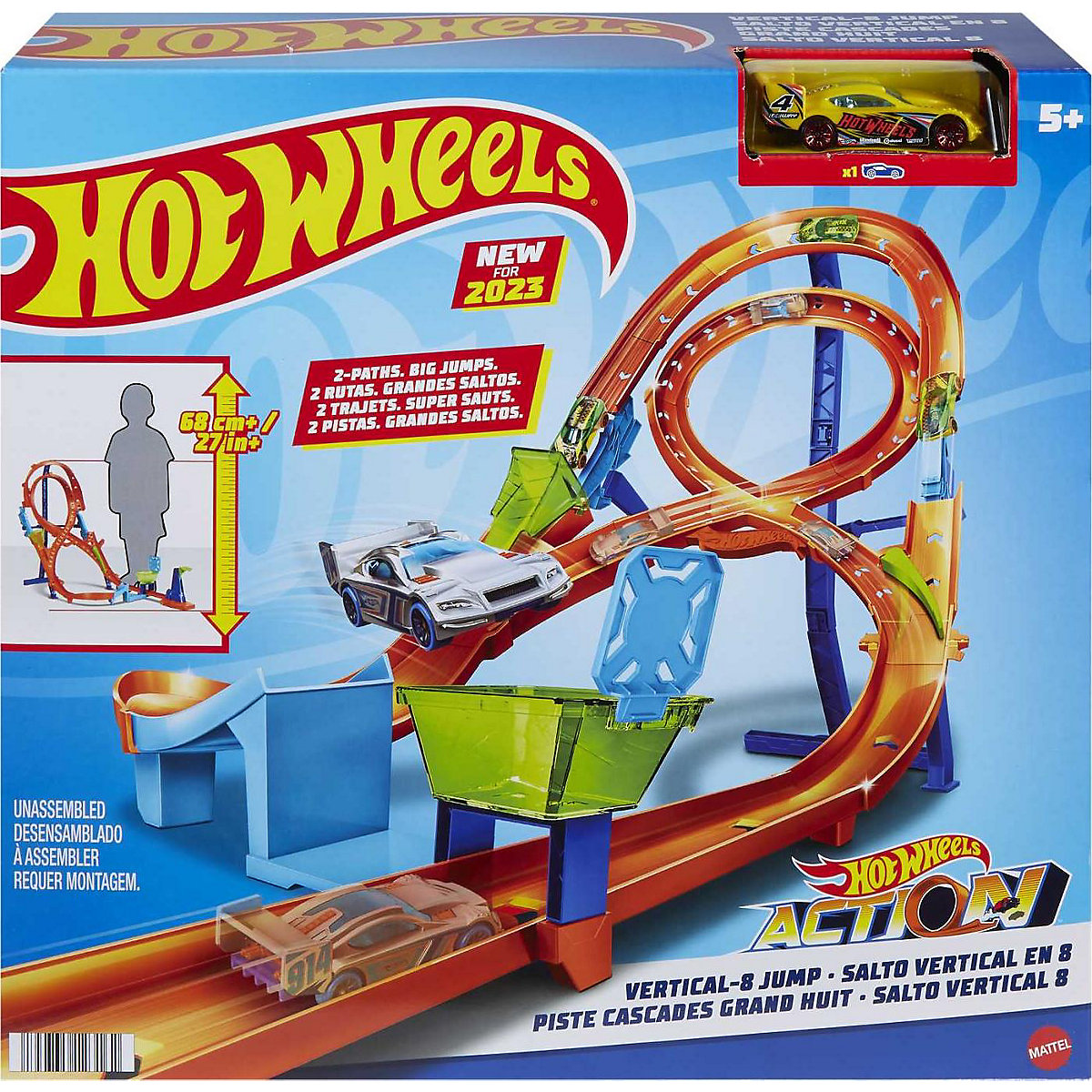 Hot Wheels Action Vertical 8 Jump
