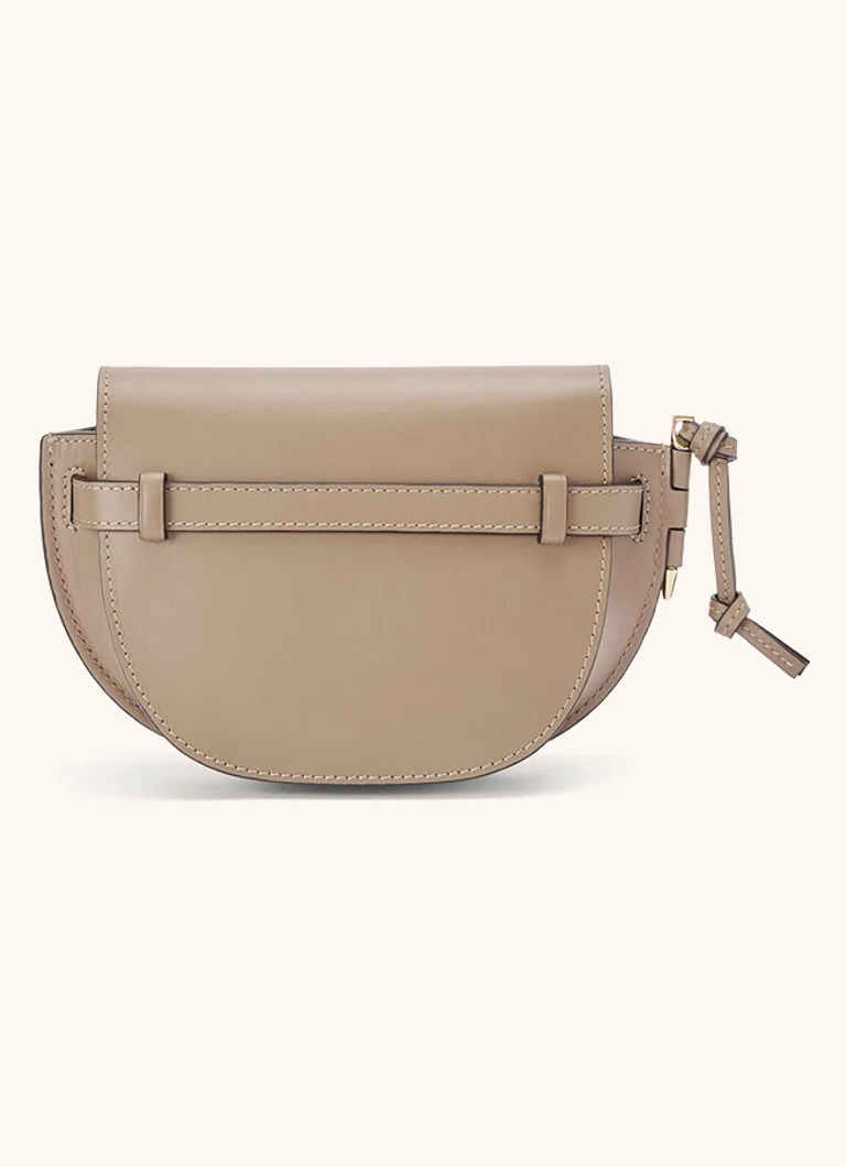 Sac banane double LOEWE Gate en cuir de veau