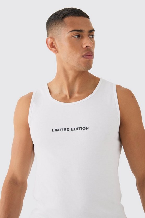 Premium Muscle-Fit Limited Tanktop