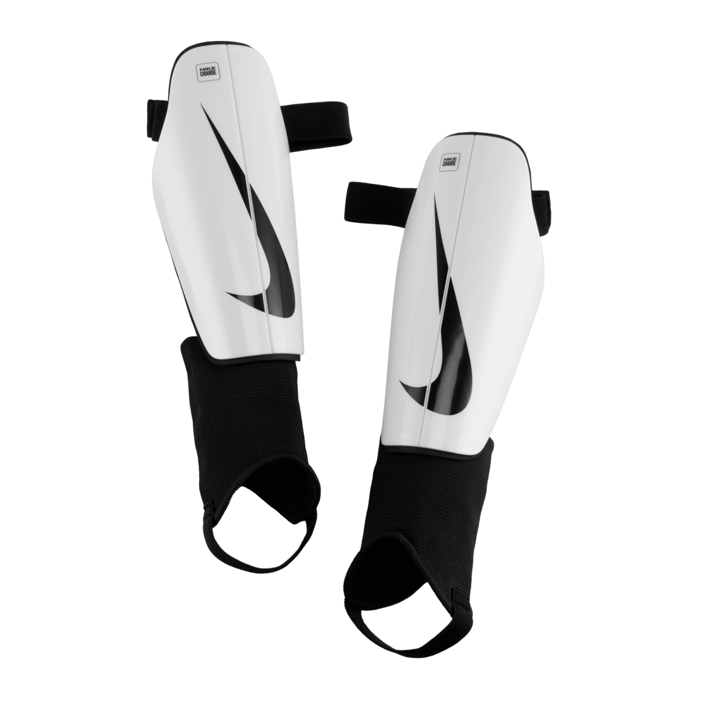 Nike Charge Schienbeinschoner Weiss Schwarz F100