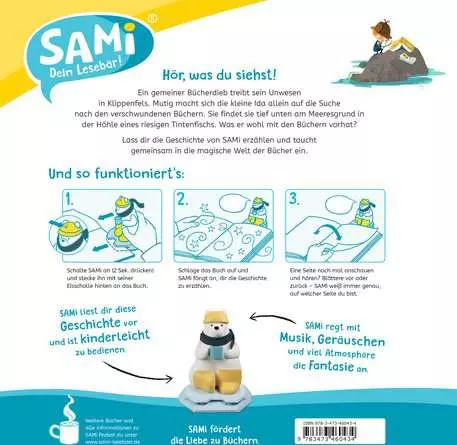 SAMi - Ida und der Bücherdieb