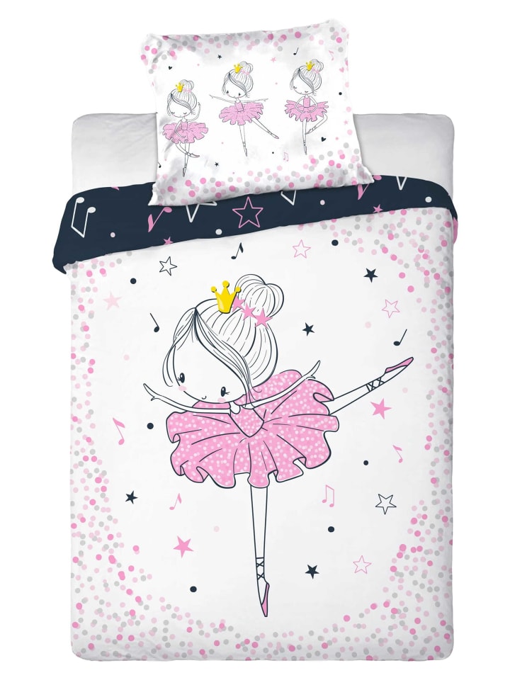 Faro Tekstylia Bettwäsche Cuddles in weiß günstig kaufen onesize
