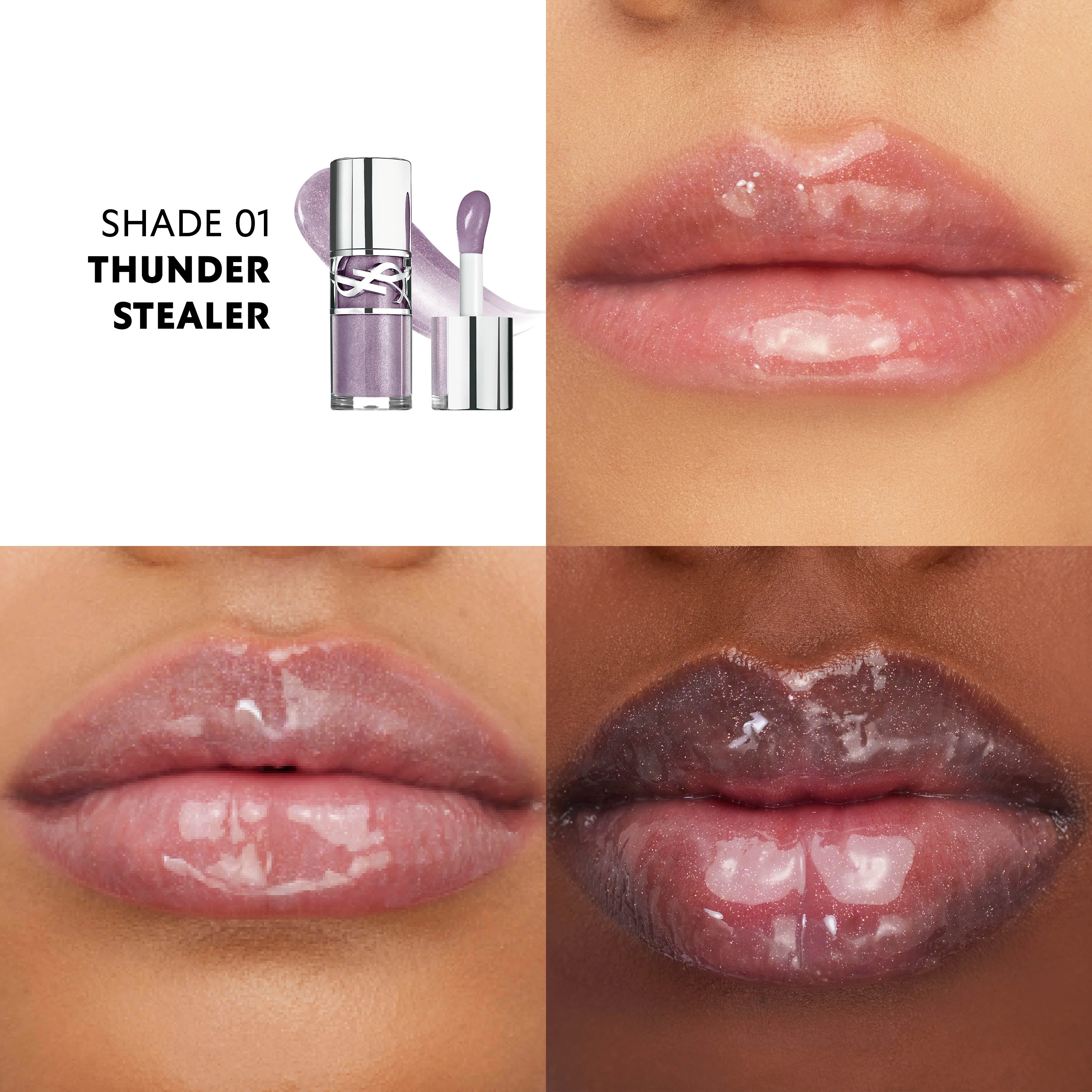 Huulet YSL Loveshine Plumping Lip Oil Gloss - Plumping Lip Gloss - Kiilto