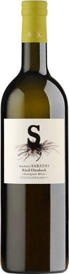 2020 Sauvignon Blanc Ried Dirnbeck trocken - Weingut Hannes Sabathi