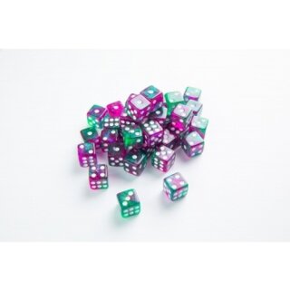 Gamegenic - Galaxy Series - Aurora - D6 Dice Set 12 mm (36)