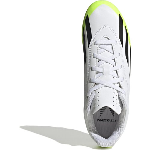 KINDER FUSSBALL-RASENSCHUHE X CRAZYFAST.4 FXG