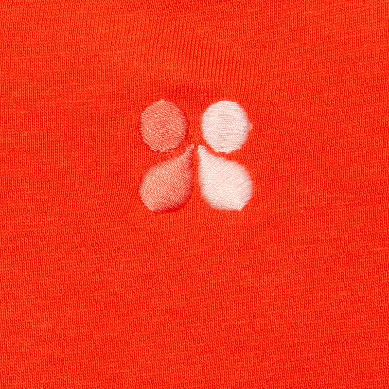 T-shirt bébé fille manches ballon orange Catimini