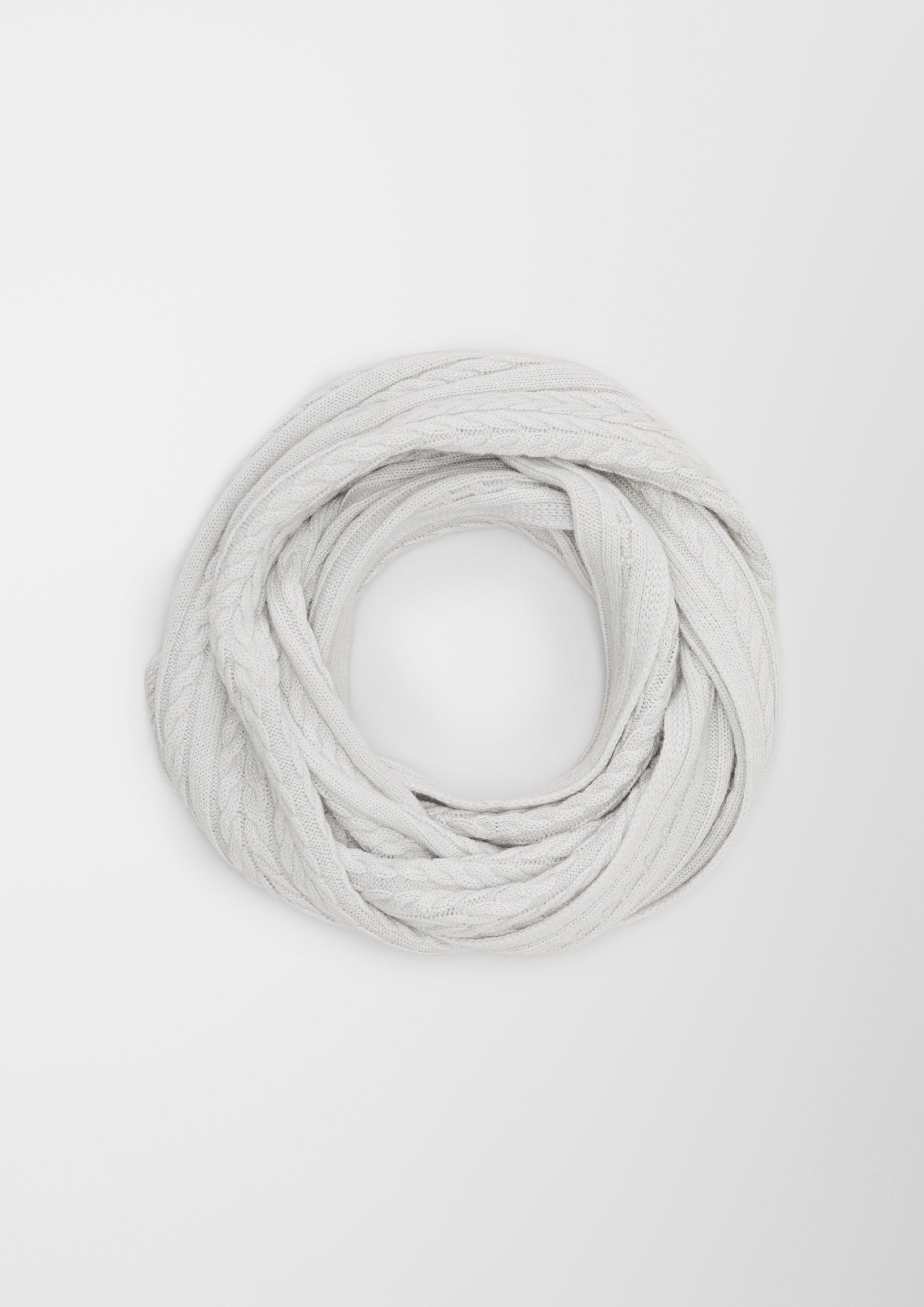 Loop-Schal aus Wollmix  2125827-9057