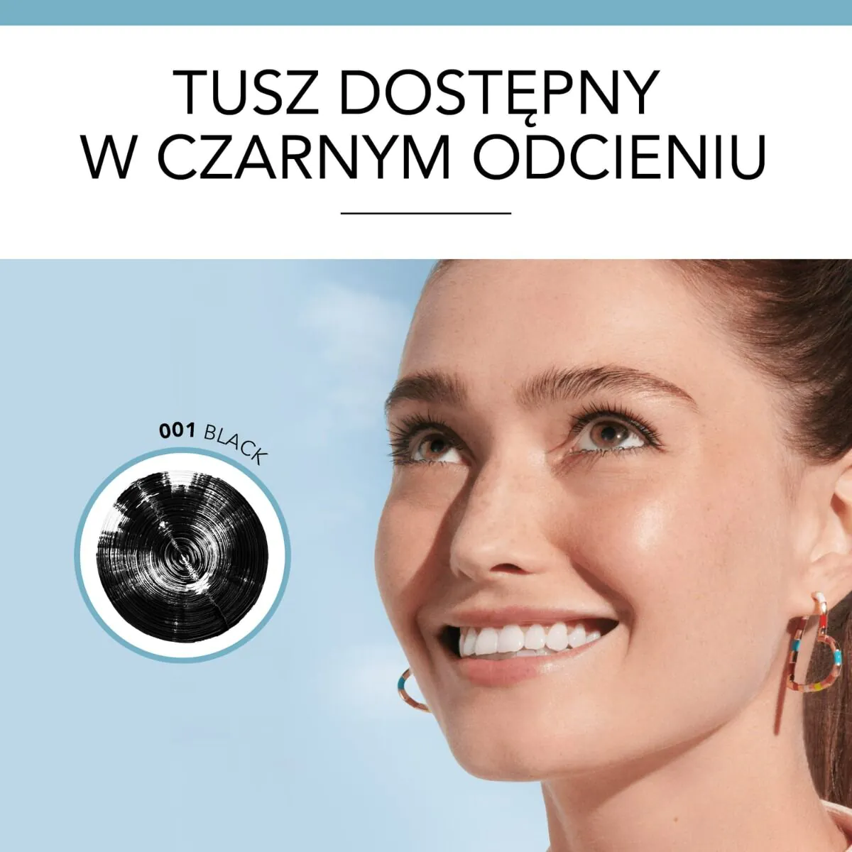 Bourjois Healthy Mix blakstienų tušas, juodas