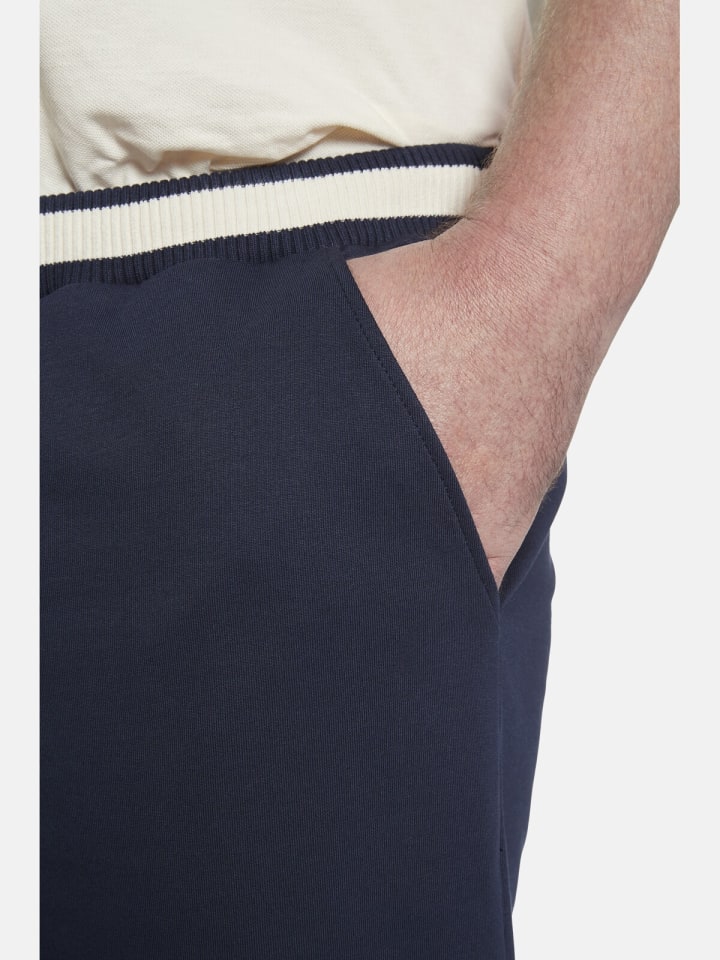 Charles Colby Joggingshorts BARON LUCES in dunkelblau günstig kaufen