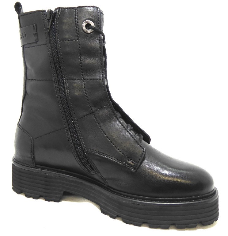 BUGATTI Stiefeletten schwarz