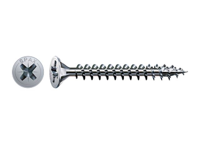 SPAX 1081010400503 Platt flerhuvudskryss Z2 helgänga WIROX 200ST