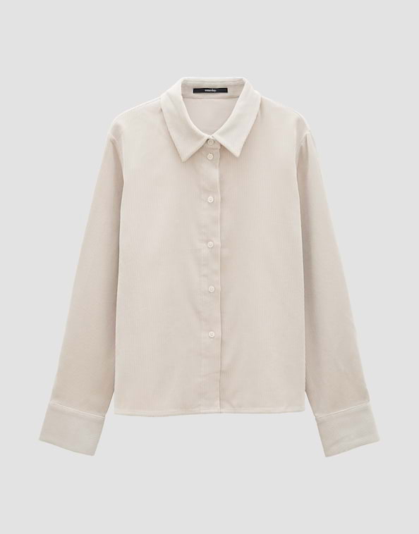 Cordbluse Zortney detail