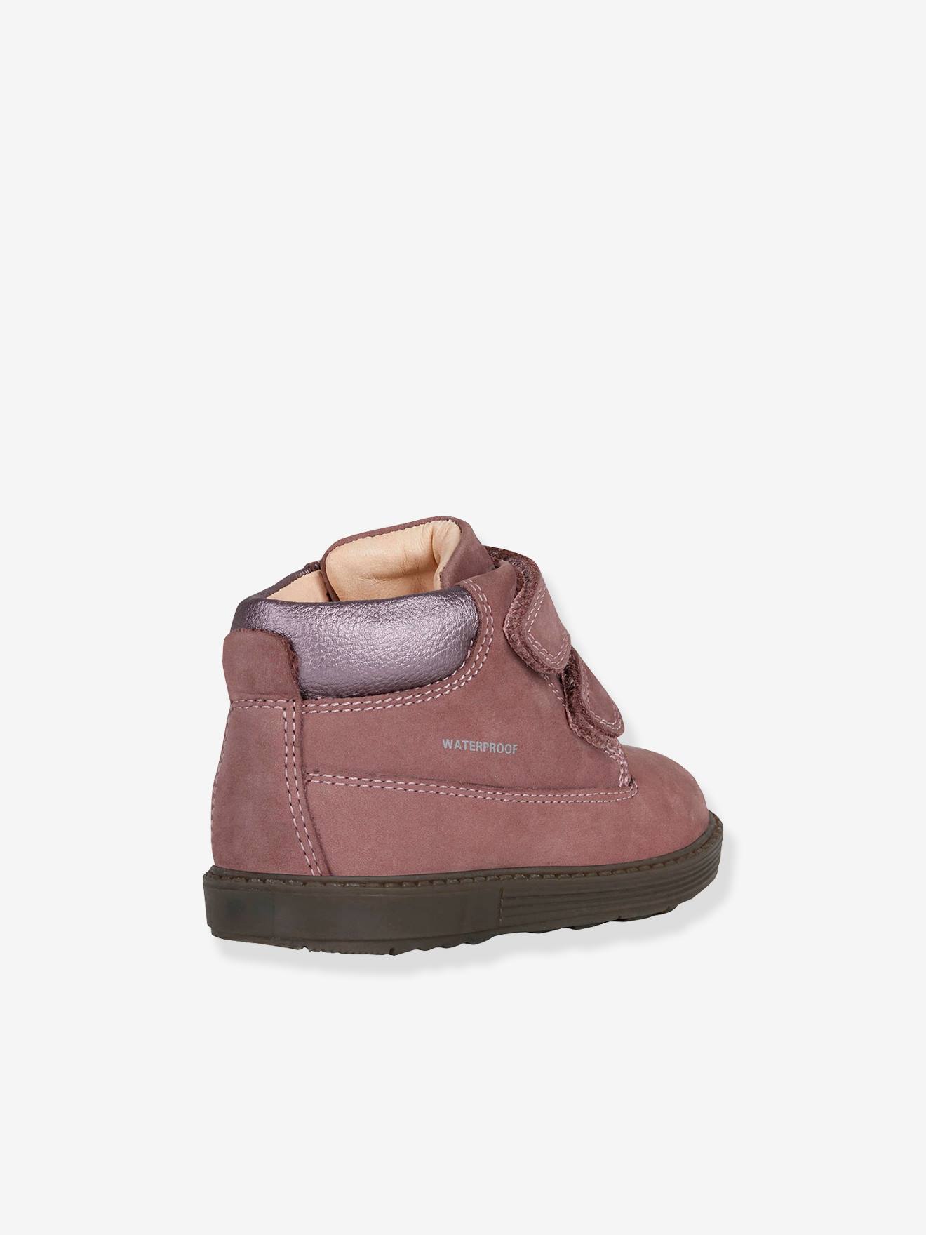 Geox Mädchen Baby Boots B HYNDE GIRL WPF GEOX - dunkelrosa